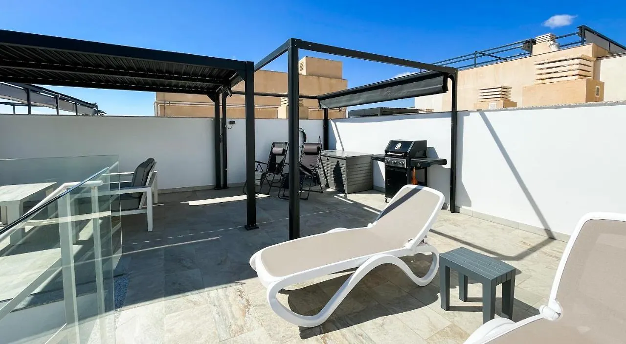 Apartment Atico Pura Vida Marinsa Beach By Spain2Home Torrox